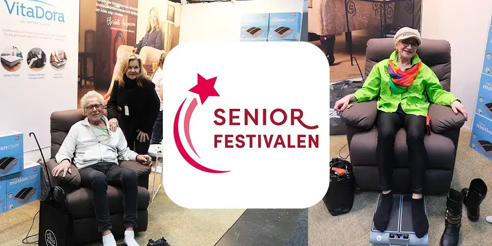 Seniorfestivalen 2025 hos Vitadora