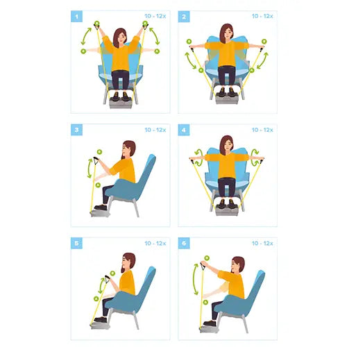 DR-HO's MotionCiser - Träningsband (2pcs)