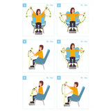 DR-HO's MotionCiser - Träningsband (2pcs)