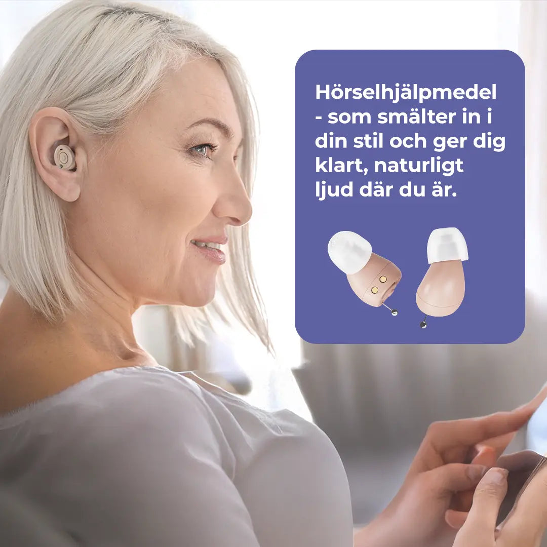 Hörselförstärkare Hearizon