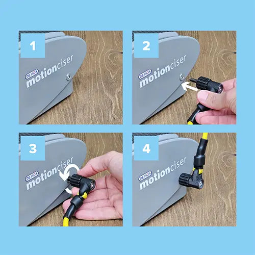 DR-HO's MotionCiser - Träningsband