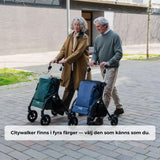 Blå, grön