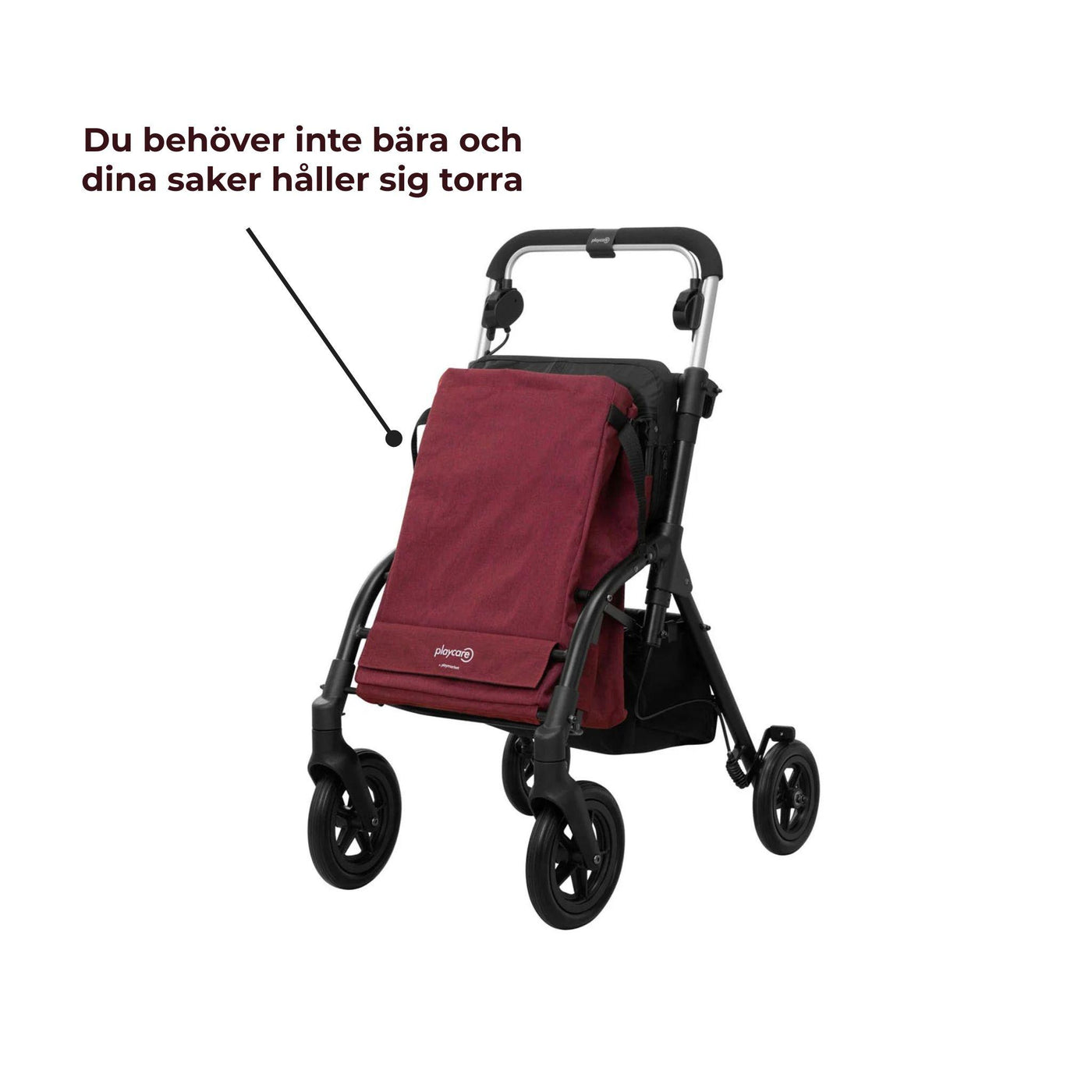 Citywalker - gå längre, bär mindre