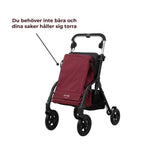 Citywalker - gå längre, bär mindre