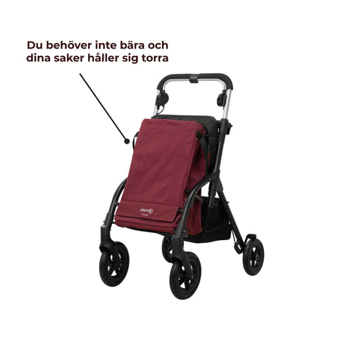 Citywalker - gå längre, bär mindre