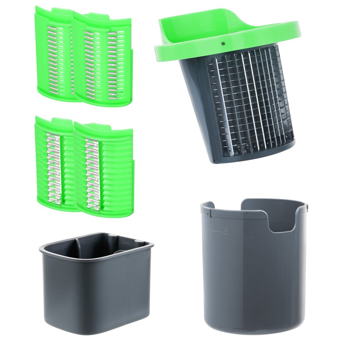 Extra tillbehörsset till Nicer Dicer Electro – 7 delar