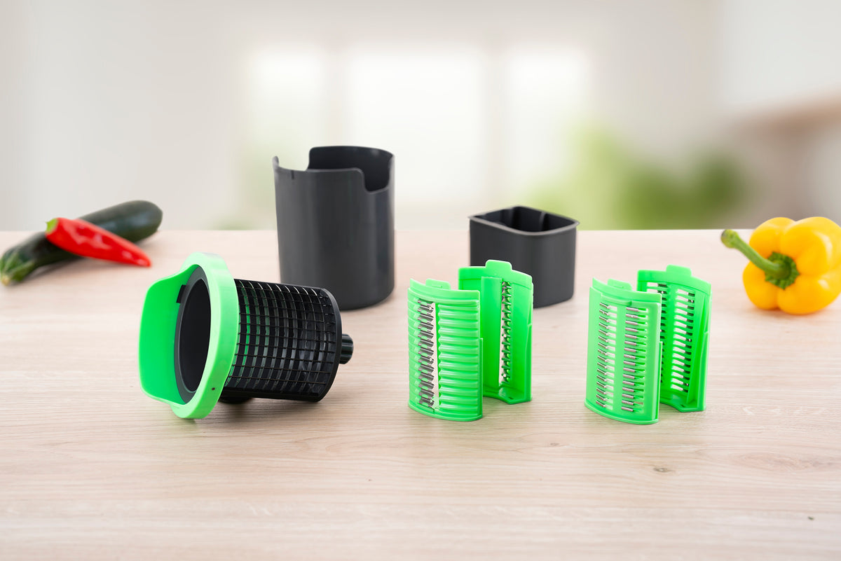 Extra tillbehörsset till Nicer Dicer Electro – 7 delar