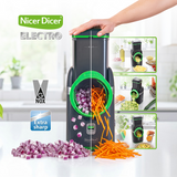 Elektrisk grönsakshackare - Nicer Dicer Electro