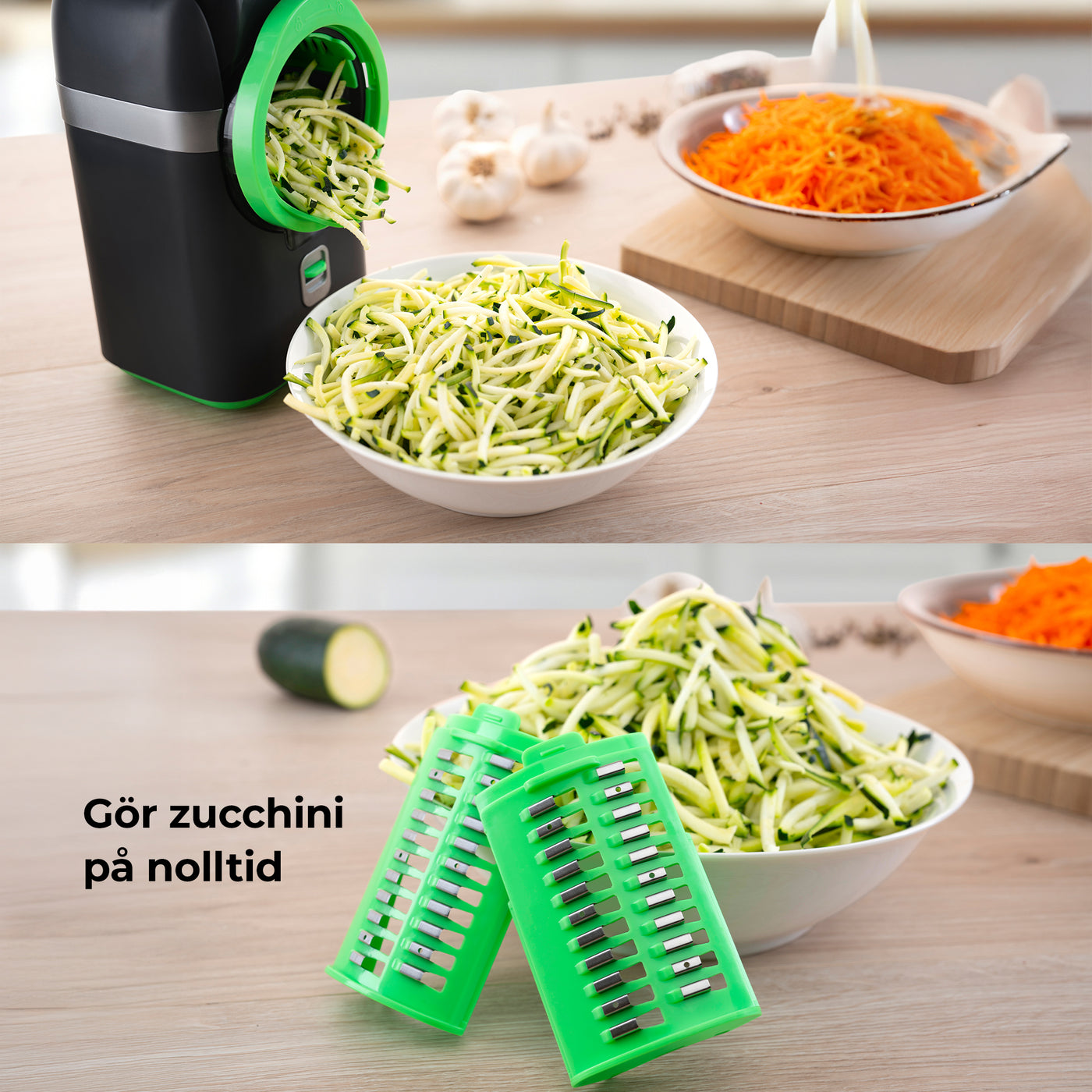 Elektrisk grönsakshackare - Nicer Dicer Electro