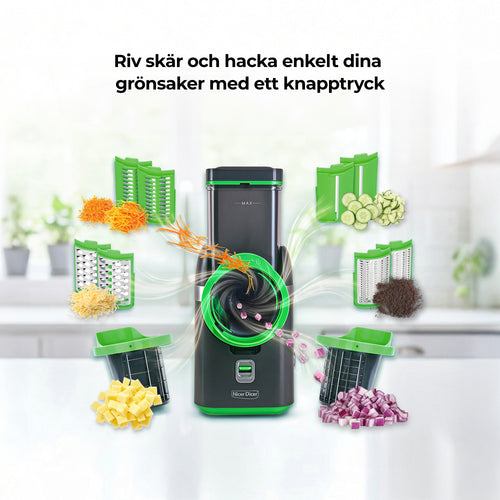 Elektrisk grönsakshackare - Nicer Dicer Electro