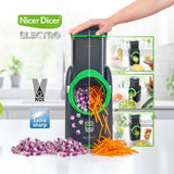 Elektrisk grönsakshackare - Nicer Dicer Electro