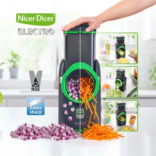 Elektrisk grönsakshackare - Nicer Dicer Electro