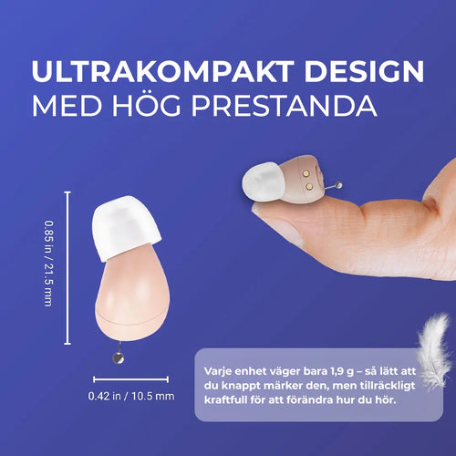 Hörselförstärkare Hearizon